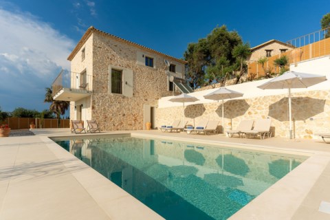 Novel Villa Zakynthos Greece