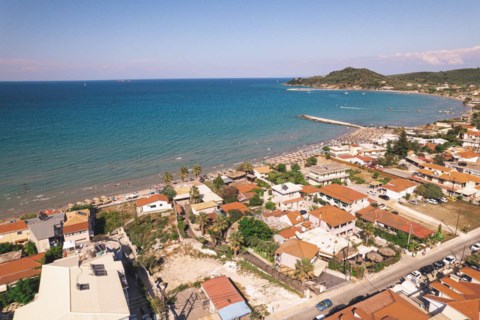 Palm Tree Beach Suites Zakynthos Greece