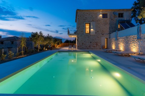 Novel Villa Zakynthos Greece