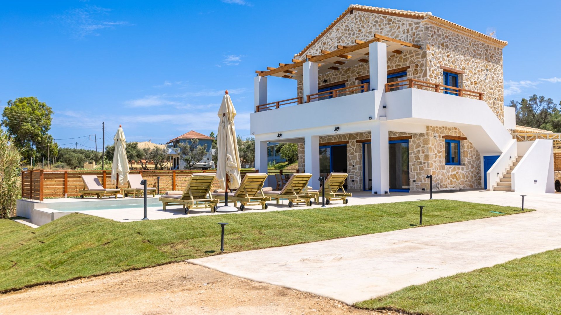 MariDion Beach Family House Zante Zakynthos Greece